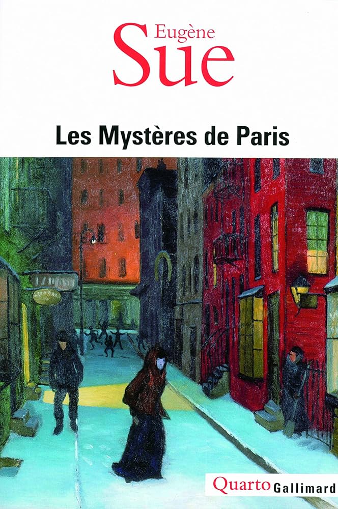 フランス　アンティーク本　古書Les Mystères de Paris100年 フランス アンティーク本 古書Les Mystères de Paris100年